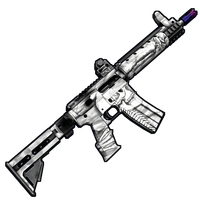 Buy Rust weapon Arctic Skull LR skin