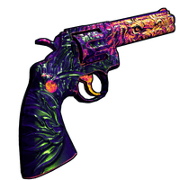 Buy Rust weapon Heat Seeker Python skin