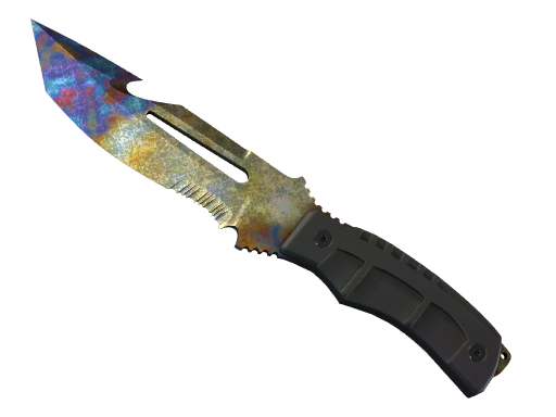 Buy CS2 knife ★ StatTrak™ Survival Knife | Case Hardened (Battle-Scarred) skin