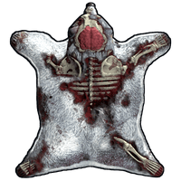 Buy Rust misc Zombie Bearskin Rug skin