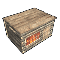Buy Rust wooden box Wooden Base Box skin