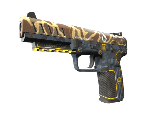 Buy CS2 pistol StatTrak™ Five-SeveN | Buddy (Factory New) skin