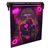 Buy Rust misc Atomic Ever After Garage Door skin