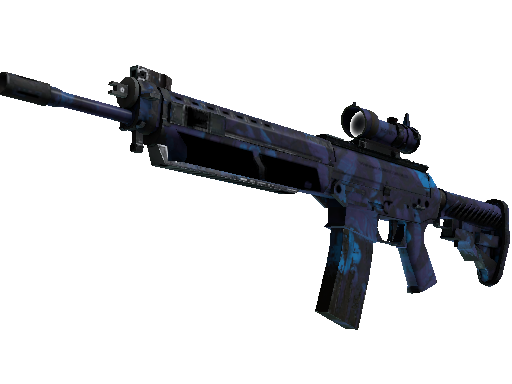 Buy CS2 rifle StatTrak™ SG 553 | Aloha (Field-Tested) skin