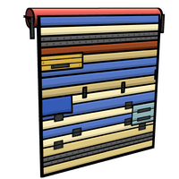 Buy Rust misc JPEG Garage Door skin