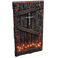 Buy Rust misc Coffin Wooden Door skin
