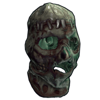 Buy Rust clothing Rotten Scalp skin