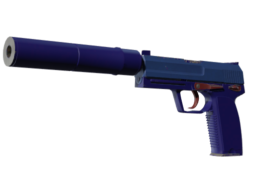 Buy CS2 pistol USP-S | Royal Blue (Factory New) skin
