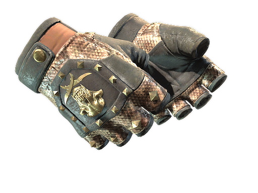 Buy CS2 gloves ★ Bloodhound Gloves | Snakebite (Field-Tested) skin
