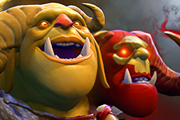 Buy Dota 2 wearable Autographed Flockheart's Gamble skin