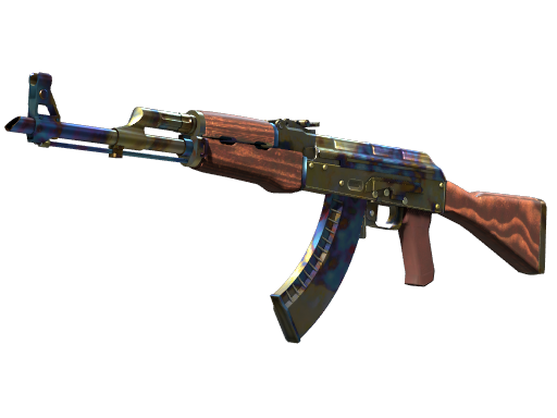 Buy CS2 rifle StatTrak™ AK-47 | Case Hardened (Factory New) skin