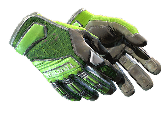 Buy CS2 gloves ★ Specialist Gloves | Emerald Web (Well-Worn) skin