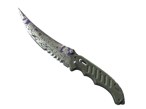 Buy CS2 knife ★ Flip Knife | Freehand (Battle-Scarred) skin