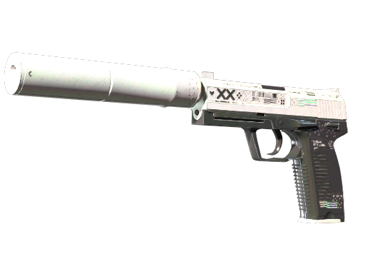 Buy CS2 pistol USP-S | Printstream (Well-Worn) skin