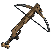 Buy Rust weapon Cardboard Crossbow skin