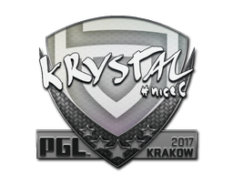 Buy CS2 sticker Sticker | kRYSTAL | Krakow 2017 skin