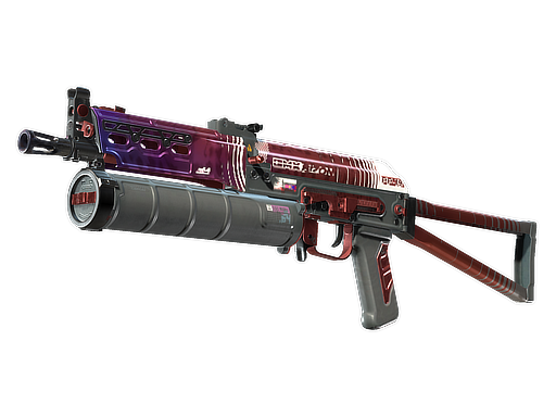 Buy CS2 smg StatTrak™ PP-Bizon | RMX (Factory New) skin
