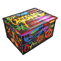 Buy Rust wooden box Spraycan Small Box skin