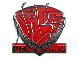 Buy CS2 sticker Sticker | NiKo | Krakow 2017 skin