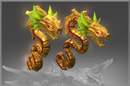 Buy Dota 2 wearable Aktok's Emissaries skin