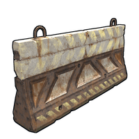 Buy Rust misc Railway Barricade skin
