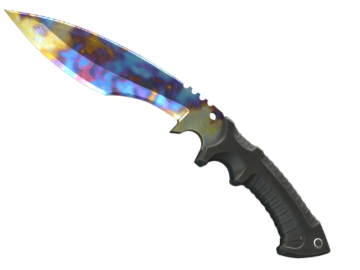 Buy CS2 knife ★ StatTrak™ Kukri Knife | Case Hardened (Factory New) skin