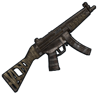 Buy Rust mp5 Apocalypse Nomad MP5 skin