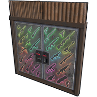 Buy Rust misc Gunhouse Double Door skin