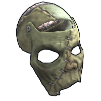 Buy Rust armor Franken-Facemask skin