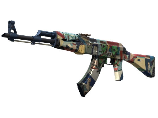 Buy CS2 rifle AK-47 | Leet Museo (Factory New) skin