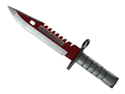 Buy CS2 knife ★ M9 Bayonet | Autotronic (Well-Worn) skin