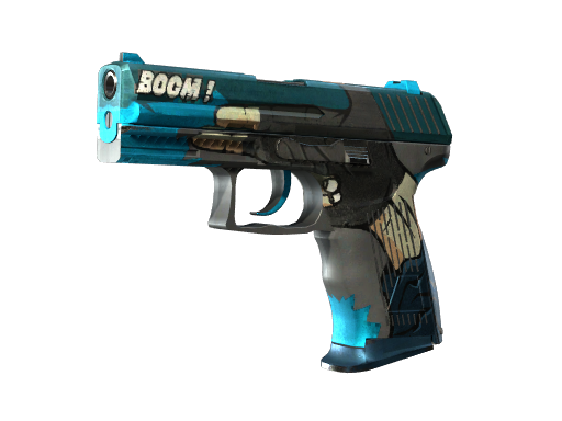 Buy CS2 pistol P2000 | Handgun (Battle-Scarred) skin