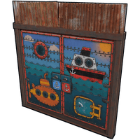 Buy Rust misc Shippy & Friends Double Door skin