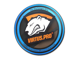 Buy CS2 sticker Sticker | Virtus.Pro | Cologne 2014 skin