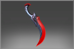 Buy Dota 2 wearable Unusual Blood Raven - Blade skin
