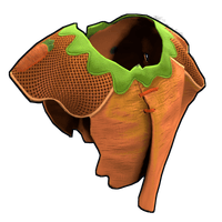 Buy Rust hide poncho Carrot Poncho skin