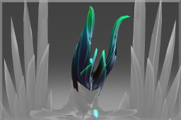 Buy Dota 2 wearable Fractal Horns of Inner Abysm - Horns skin