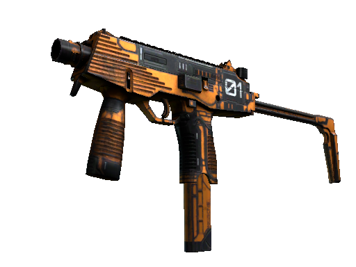 Buy CS2 smg MP9 | Modest Threat (Field-Tested) skin