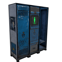 Buy Rust misc Cobalt Personal Locker skin