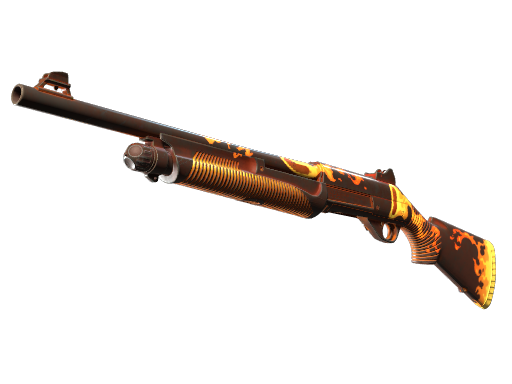 Buy CS2 shotgun Souvenir Nova | Wurst Hölle (Well-Worn) skin