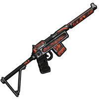 Buy Rust semi auto rifle SAR from Hell skin