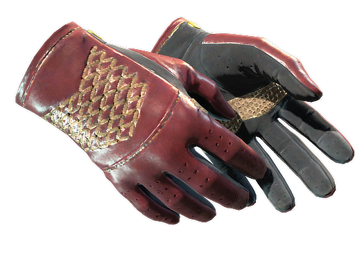 Buy CS2 gloves ★ Driver Gloves | Rezan the Red (Minimal Wear) skin