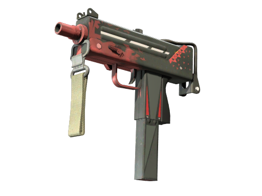 Buy CS2 smg MAC-10 | Tatter (Minimal Wear) skin