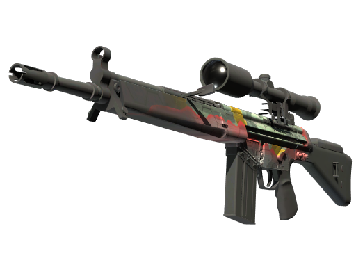 Buy CS2 sniper rifle G3SG1 | Keeping Tabs (Minimal Wear) skin