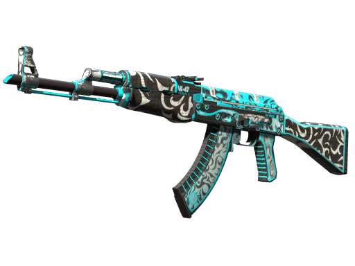 Buy CS2 rifle StatTrak™ AK-47 | Frontside Misty (Field-Tested) skin