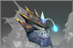 Buy Dota 2 wearable Corrupted Head of the Sea Djinn skin