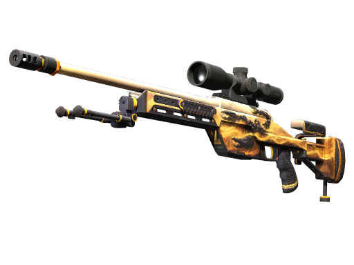 Buy CS2 sniper rifle SSG 08 | Death Strike (Minimal Wear) skin