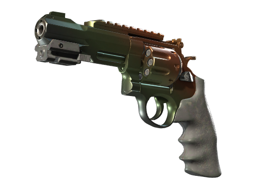 Buy CS2 pistol R8 Revolver | Amber Fade (Minimal Wear) skin