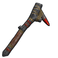 Buy Rust weapon Ruby Pick Axe skin