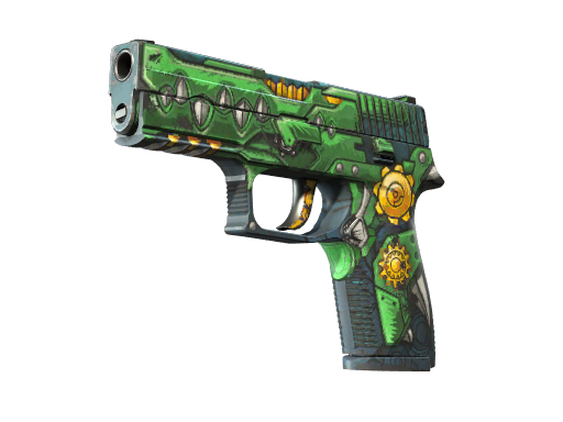 Buy CS2 pistol StatTrak™ P250 | See Ya Later (Well-Worn) skin